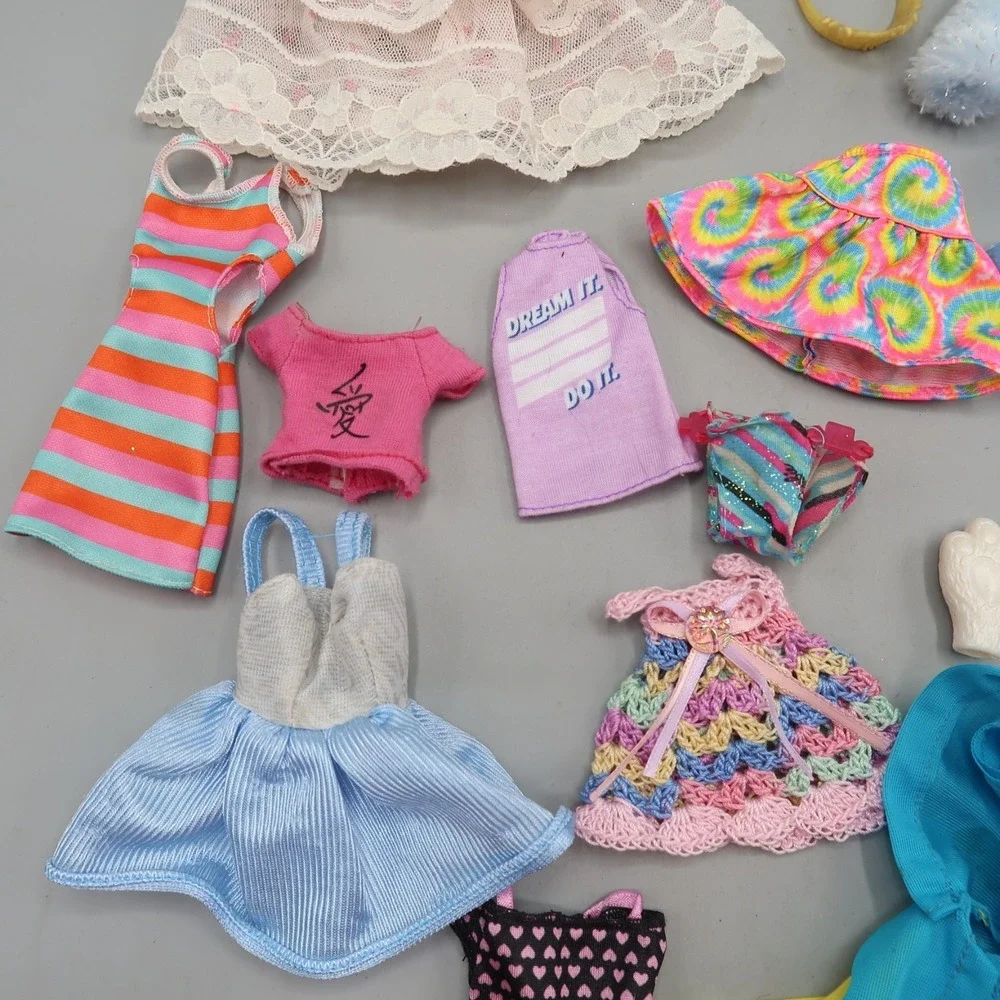 Barbie Clothes Large Lot Modern Dress Shirt Gown Husky Costume